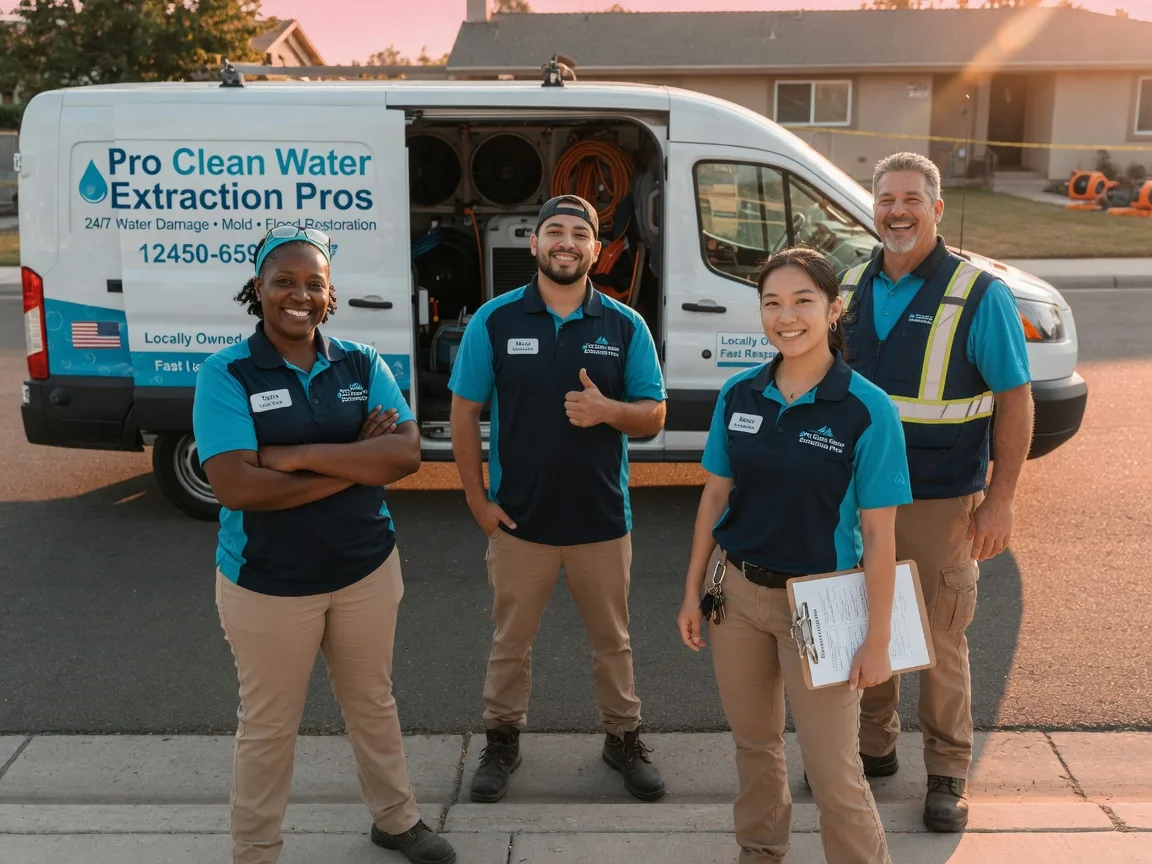 Water Extraction & Drying company in Broaddus, TX